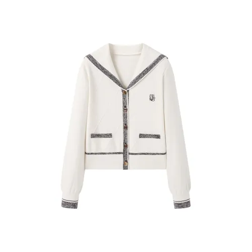 PEACEBIRD Трикотаж Женский Экрю