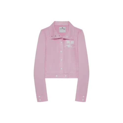 COURREGES Розовые Женские Куртки