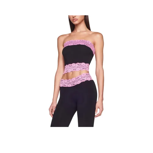 I.AM.GIA TARSHA BOOB TUBE Без бретелей Топ Женские Черный Черный