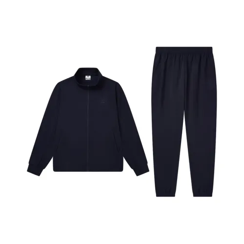 PEAK Бег Комплекты Одежды Мужской Полуночный Синий