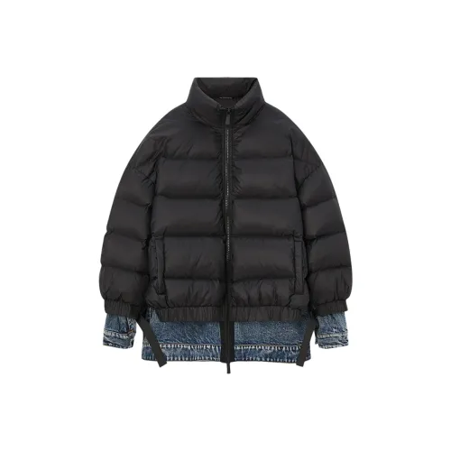 DKNY Черные Женские Пуховики