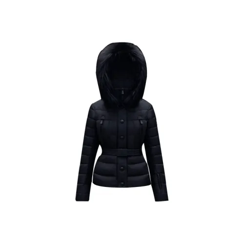 Moncler Grenoble Черная Женская Пуховая Куртка