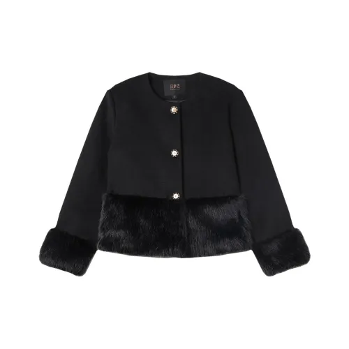 LOUISY AO Куртки Пальто Женские Черный