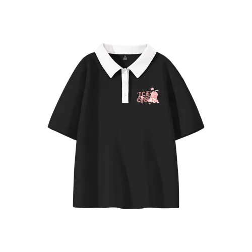 Женские поло из хлопка