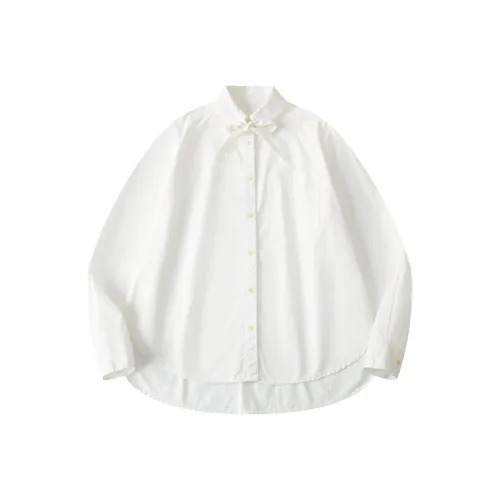 CYCLE DOCUMENT Рубашка Женская Белая Луна