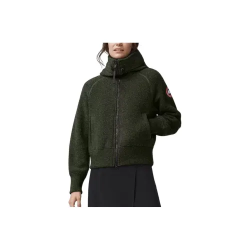 Canada Goose FW22 Куртки и пальто Женские Темно-серый Зеленый