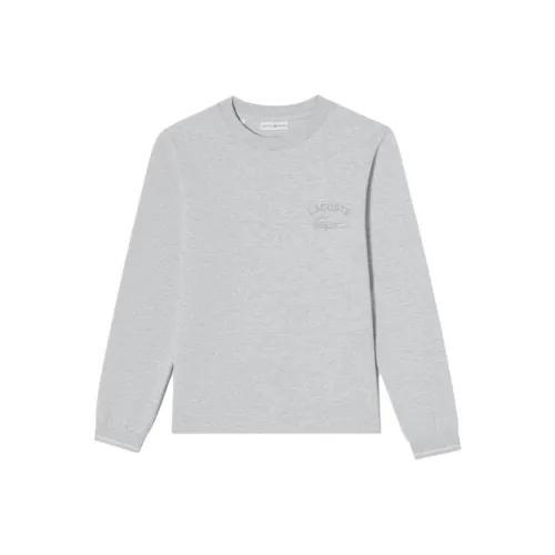 LACOSTE Серые Женские Футболки