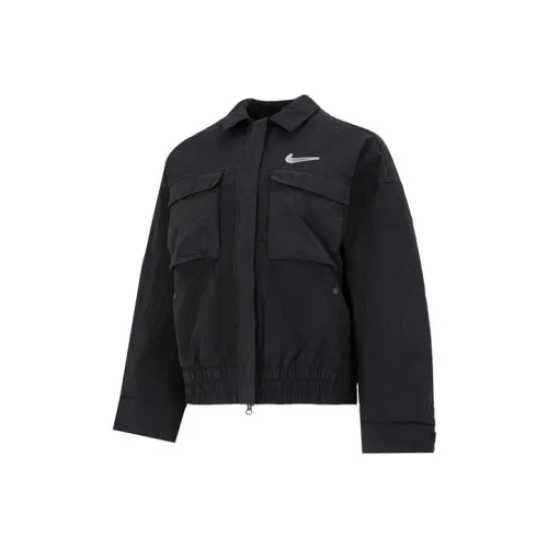 NIKE Черные Женские Куртки