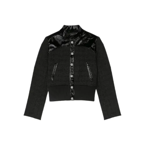 Maje Куртки и Пальто Женские Черные