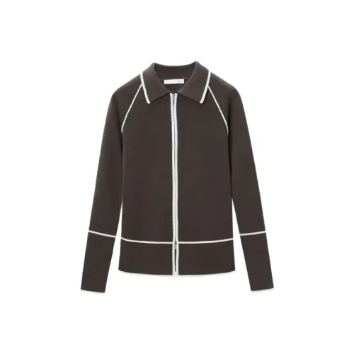 OVV FW23 Трикотаж Женский Темно-Кофейный
