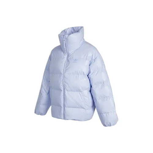 Adidas Originals Clover Series Пуховик Женские Фиолетовый