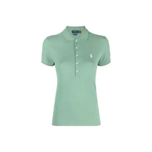 Polo Ralph Lauren SS24 Polo Женские Зеленый