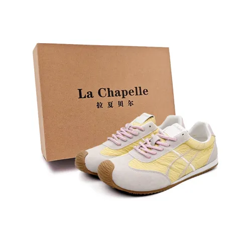 La Chapelle Casual Низкий Топ Желтый Женский