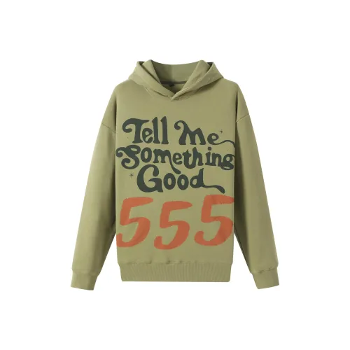 SOLOTARIO Толстовка Унисекс Армейский зеленый