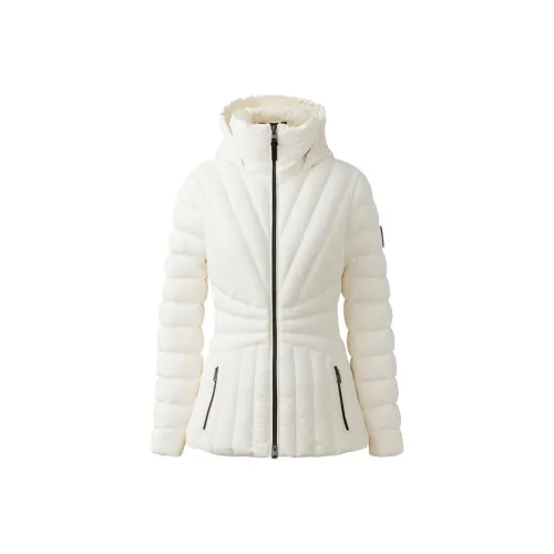 MACKAGE FW22 Пуховик Женский Кремовый Белый