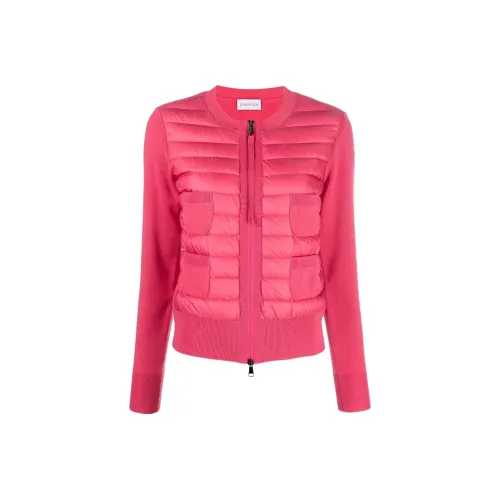 Moncler Розовый Женский Пуховик