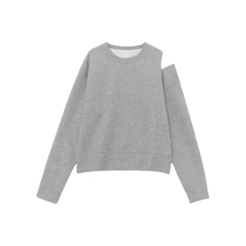 Princess Berdele Толстовка Женская Серого цвета