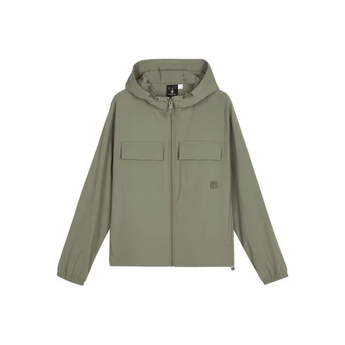 Skechers Куртки и Пальто Женские Ветивер