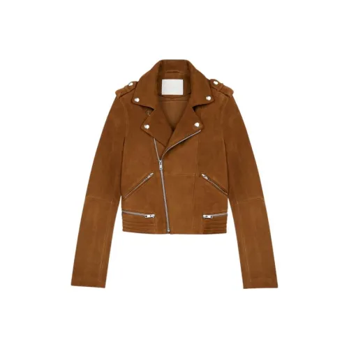 Maje Женские Куртки Верблюжий