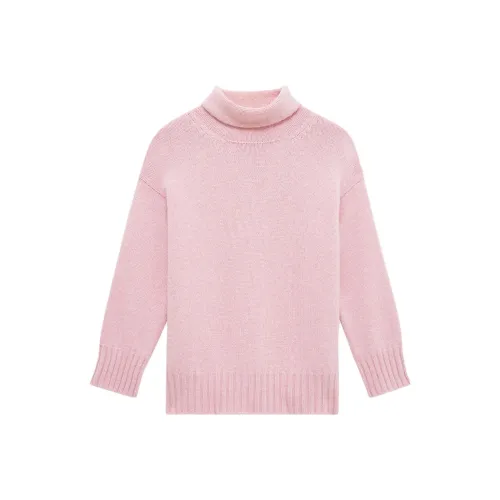 PRINGLE OF SCOTLAND SS24 Кашемир Свитер Женский Розовый