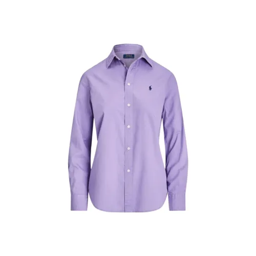 Ralph Lauren Рубашка Женская Фиолетовая