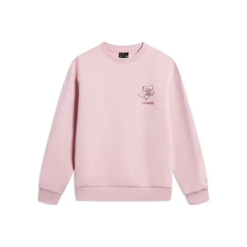 Подкладка Chinese Culture Series Толстовка Женская Светлый Румяно-Розовый