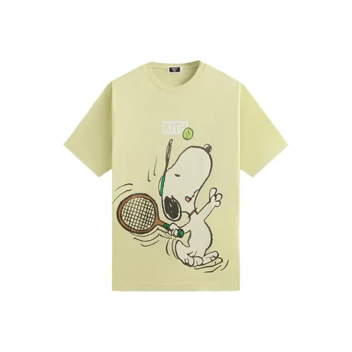 KITH X PEANUTS Т-рубашка Мужская Cucumber Цвет