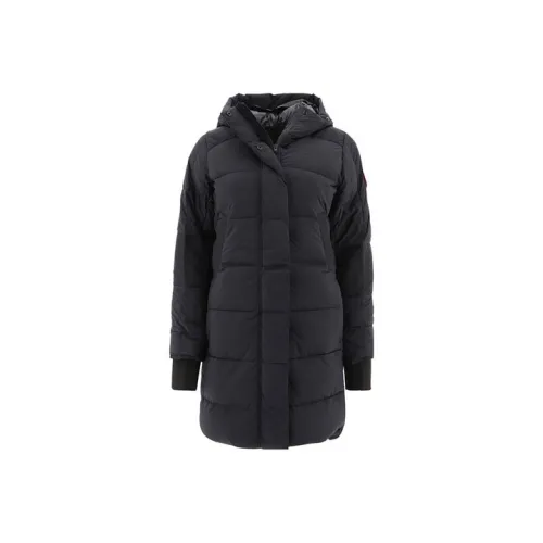 Canada Goose Alliston Series Черные Женские Пуховики