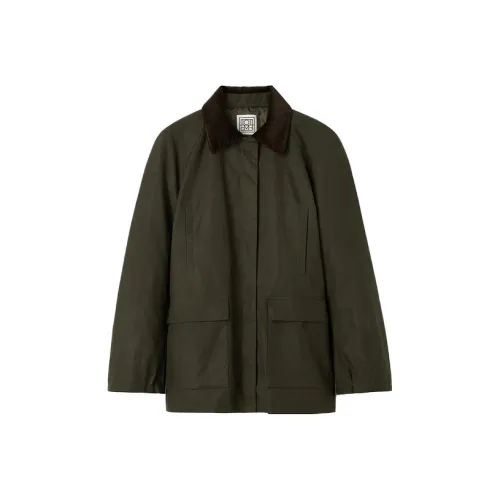 TOTEME Куртка Женская Лесной Зеленый