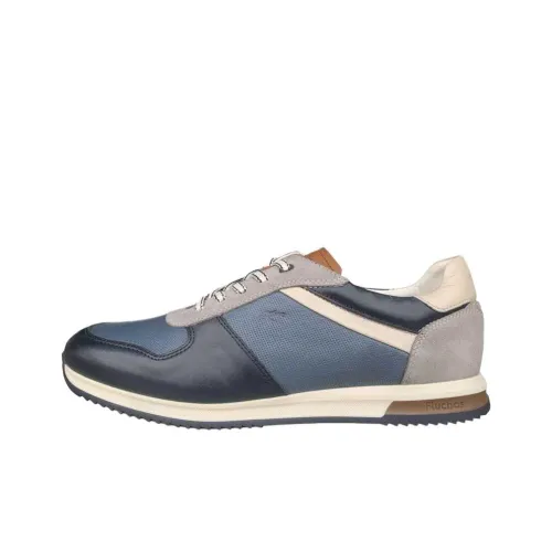 Fluchos Низкий Топ Повседневная Обувь Мужская Синяя