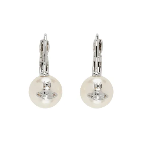 Вивьен Вествуд Brass Earrings Женские Серебро