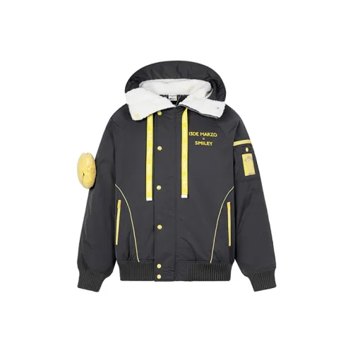 13 DEMARZO Пуховик Зимний Унисекс