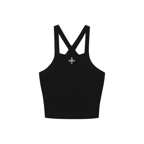 SMFK Дикий черный Женские топы без бретелек