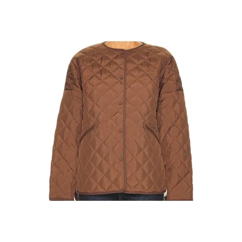 TOTEME Темно-кофейные Женские Куртки