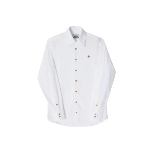 Vivienne Westwood Белые Мужские Рубашки