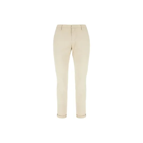 Dondup SS25 Повседневные брюки Мужские Светлый Бежевый