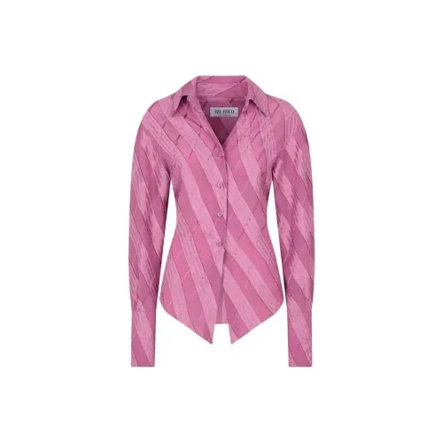 The Attico Розовые Женские Рубашки
