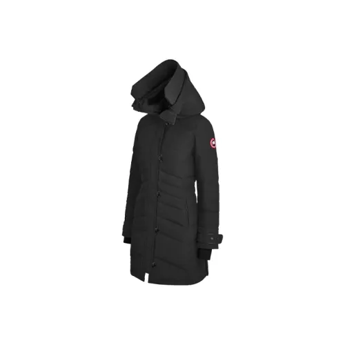 Canada Goose Lorette Series Черные Женские Пуховики