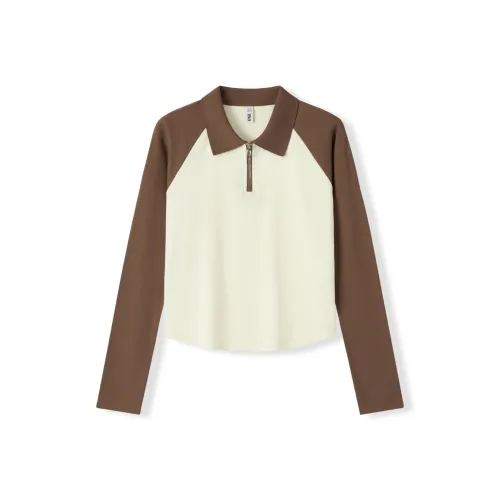 SEM R Похудение TREASURE совместное брендирование Поло Женские