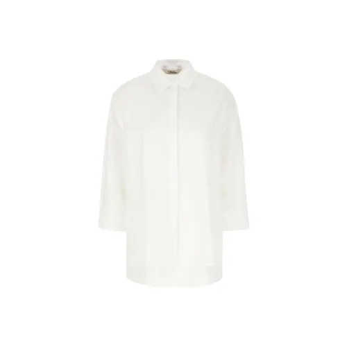 'S MAX MARA' Рубашка Женская Белая