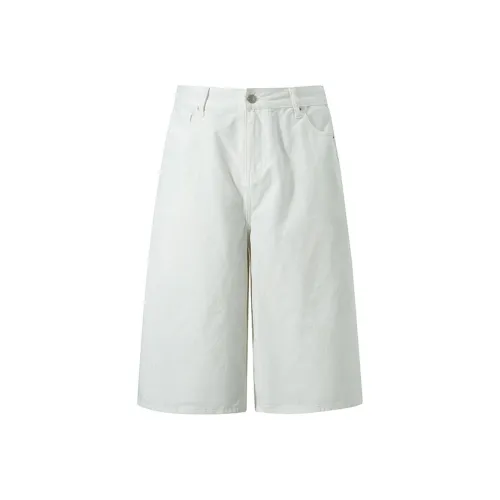 R.super Белые Унисекс Джинсы