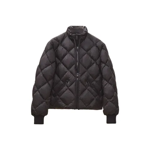 HERMES FW22 Пуховик Женский Черный