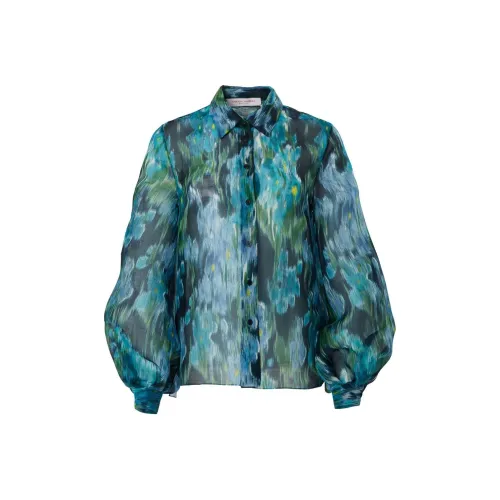 CarolinaHerrera Рубашка Женская Синяя