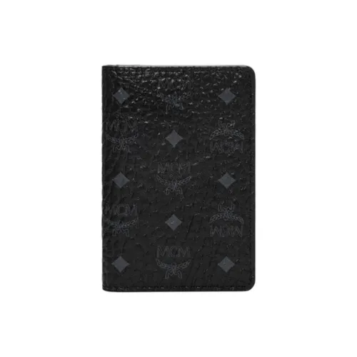 MCM Essential Visetos Origina Mini Men's Black