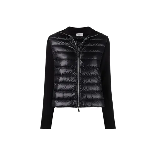 Moncler SS22 Пуховик Женский Черный