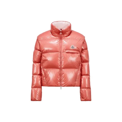 Moncler Down Jacket Women's Pink