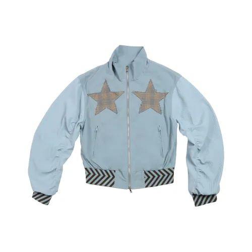 JIKOO Куртки Пальто Женские Blue