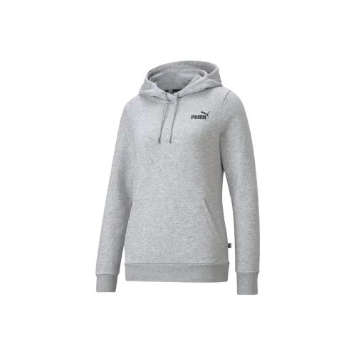 PUMA x CHRISTIAN PULISIC Essentials Small Логотип Женские Толстовка Толстовка Женские Серый