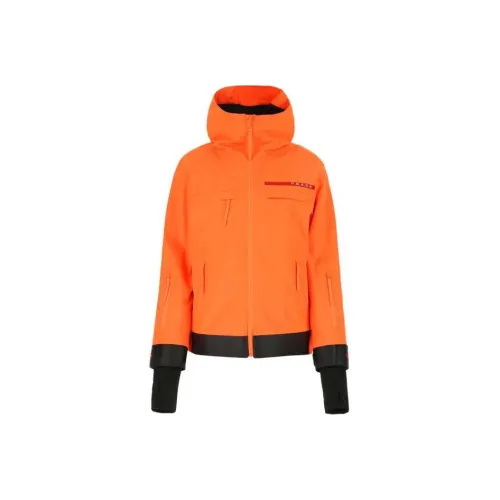 PRADA Апельсиновые Женские Куртки