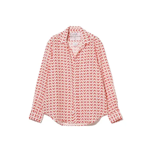 Beams Red Женские Рубашки